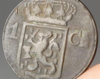 オランダ領東インド 1942S 1/10 グルデン硬貨、720 銀貨、オランダ領東