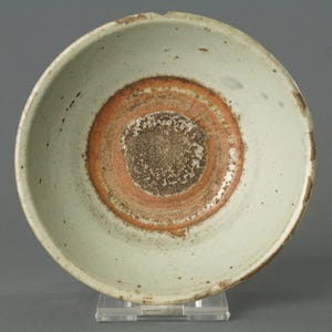 Antique Chinese Qing Dynasty Blue and White Floral Bowl | Southeast Asia Market | Collectible Ceramic | Hand-Painted Porcelain