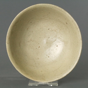 Antique Chinese Fujian Celadon Glazed Incised Decoration Bowl - Song Dynasty