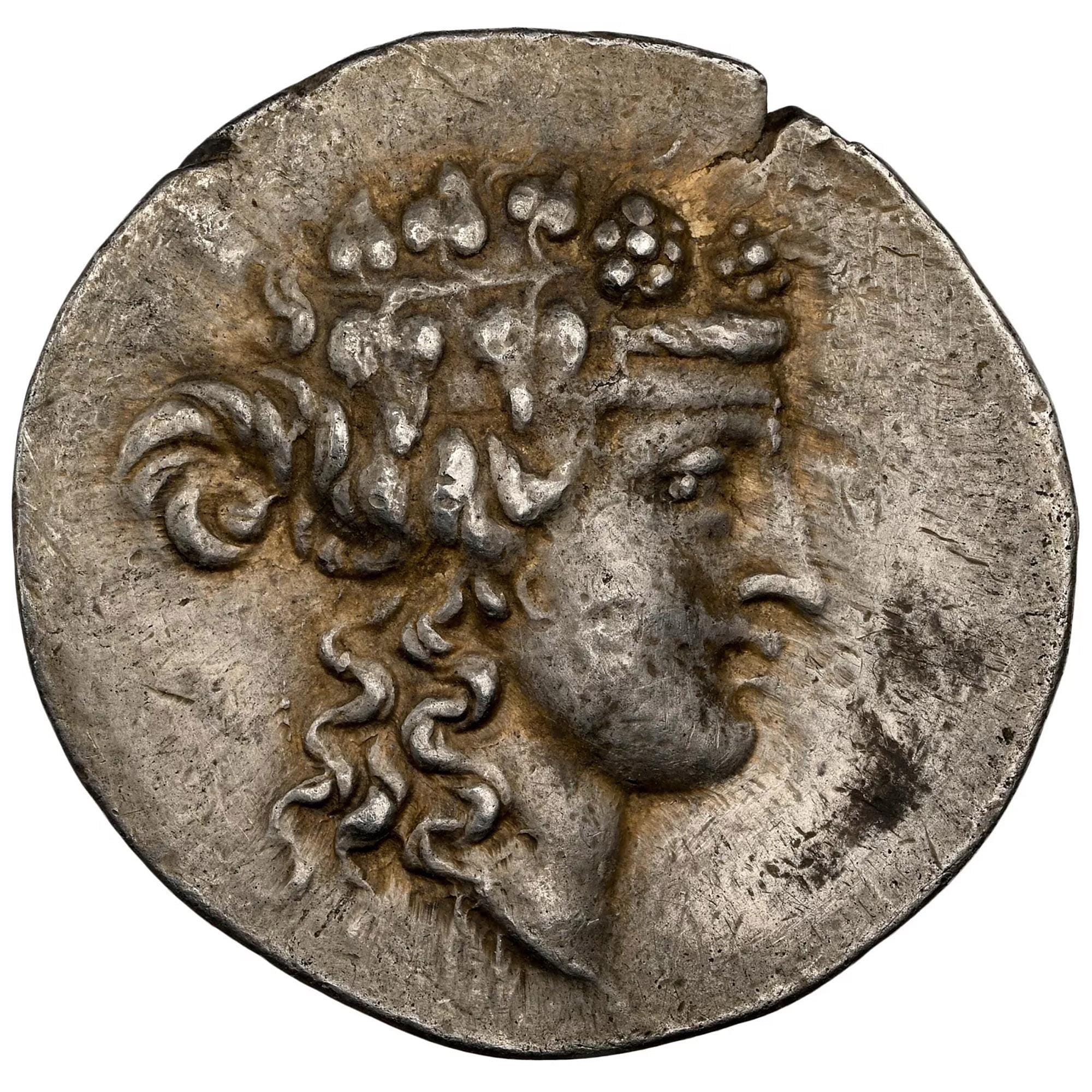 インド・スキタイ騎馬民族 古代銀貨コイン アンティークコイン Yahoo!オークション -「古代インドコイン」(世界) (硬貨)