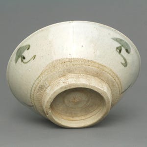 Antique Qing Blue White Bowl | 19th C Chinese Collectible | Southeast Asia Export Ware | Asian Ceramic Heritage