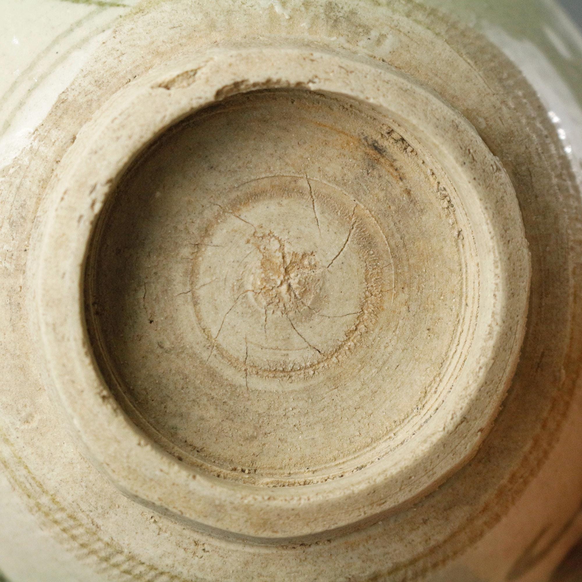 清朝以降の青白磁 アンティーク清朝青白磁ボウル | 19世紀中国コレクターズアイテム