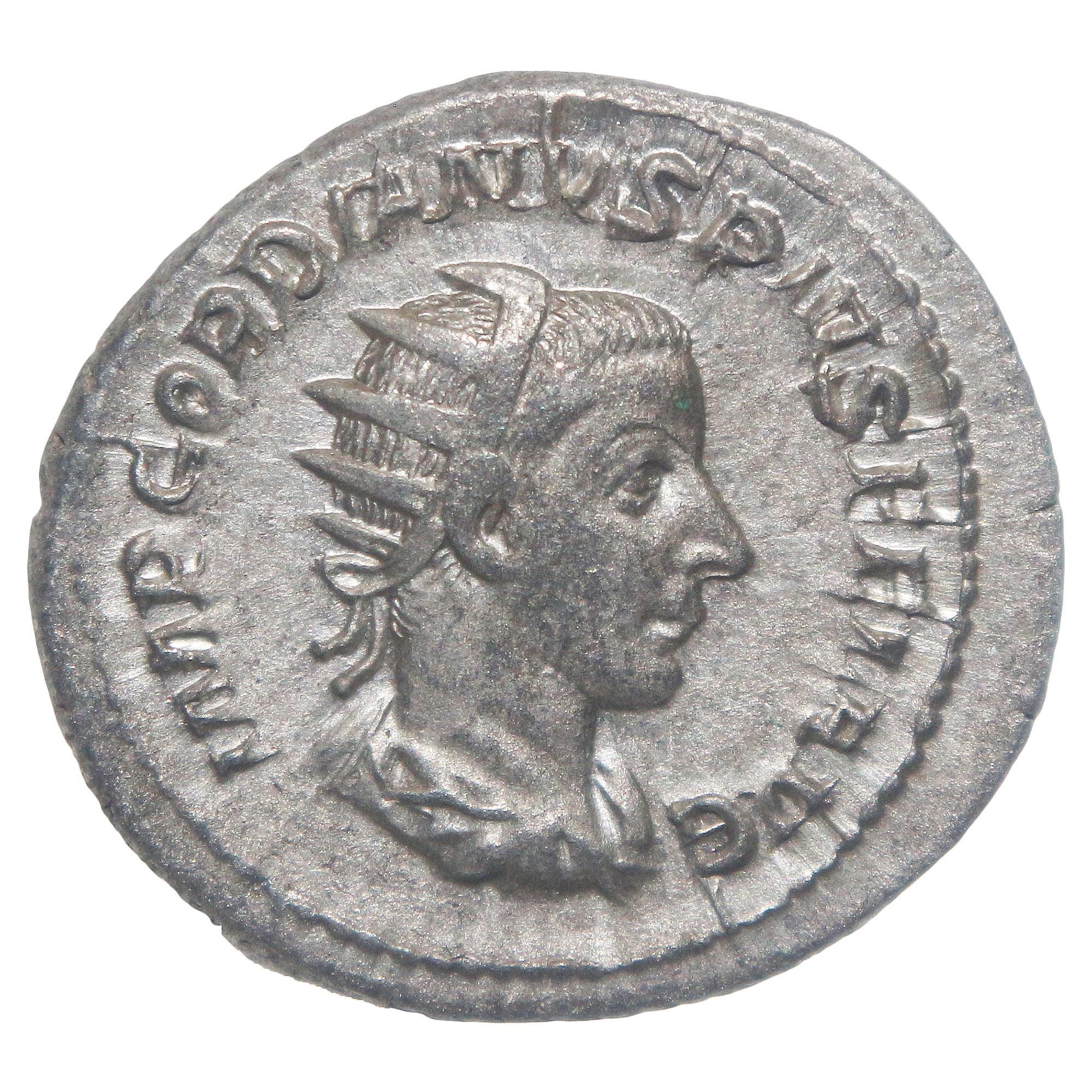 西暦270年発行! ローマ皇帝アウレリアヌス銀貨 古代コイン｜ホビー 