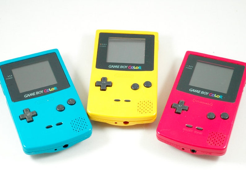 Game Boy Color Hard Drive Choose your color