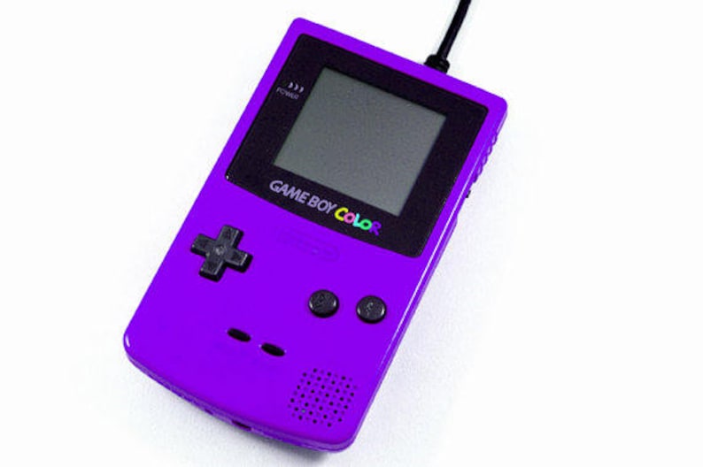 Game Boy Color Hard Drive Choose your color