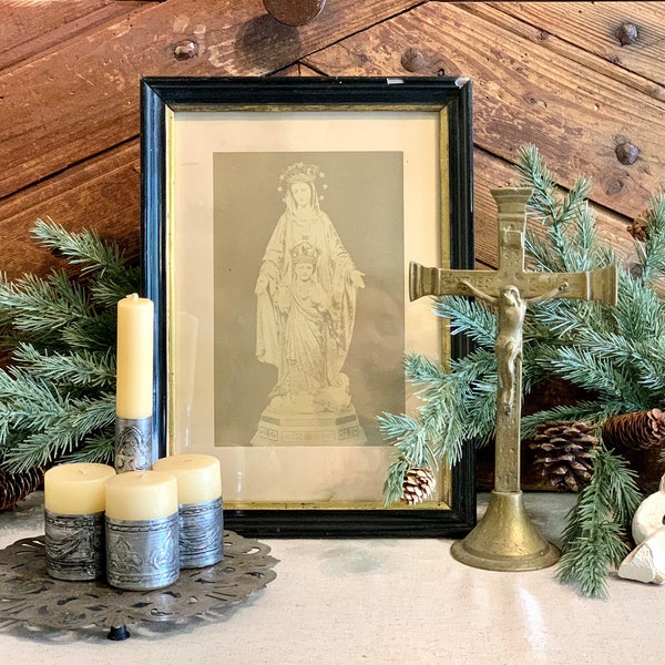 Antique Vintage Religious Art Etsy