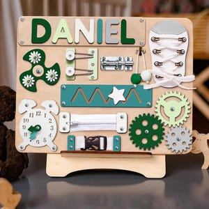Personalized Name Puzzle For Kids, Toddler Toys, Wooden Baby Toy, Baby Shower Gift, 1st Birthday Gift, Montessori Toy, Easter Gift
