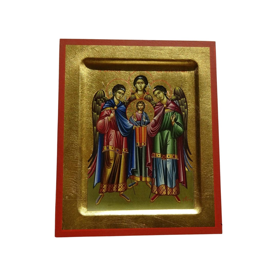 Assembly of Archangels, Icon, Angel, Icona, Icone, Orthodox, Icono ...
