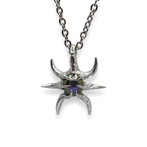 Süßwasserperle Halskette, y2k Schmuck, Minimalist Grunge Halskette, handgemachte Silberkette Streetwear