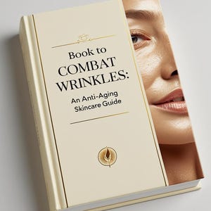 Anti-Aging Skincare Guide PDF | Wrinkle Reduction eBook | Skincare Routine for Women Over 30 | Printable Beauty Book | Glow Up Journal