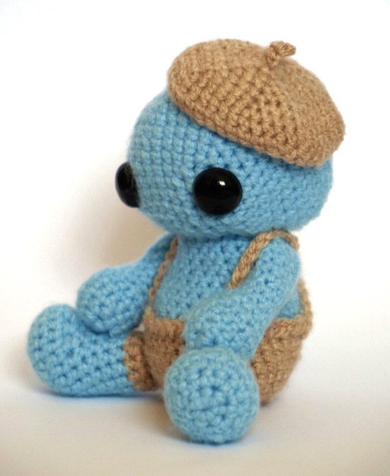 Horge Amigurumi Crochet Pattern image 4