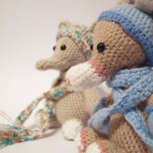 Treves Amigurumi Crochet Pattern image 4