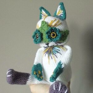 Louis Wain Cat Amigurumi Crochet Pattern image 3