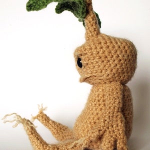 Mandrake Amigurumi Crochet Pattern image 5