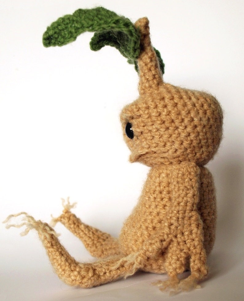 Mandrake Amigurumi Crochet Pattern image 5