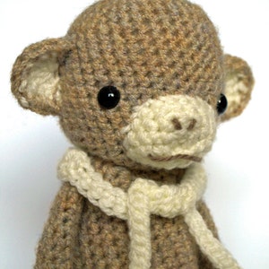 Pig Whitman & Clark Jungleman Pig and Monkey Amigurumi Crochet Patterns image 4