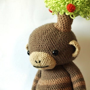 Onklid Amigurumi Monkey Crochet Pattern image 5