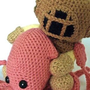 Deep Sea Diver Crochet Pattern image 4