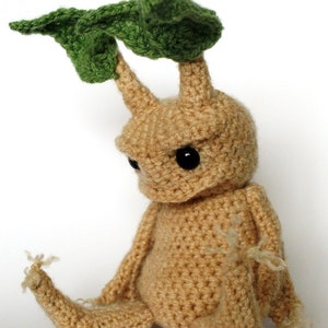 Mandrake Amigurumi Crochet Pattern image 2