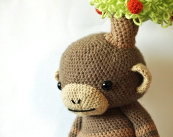 Onklid - Amigurumi Monkey Crochet Pattern