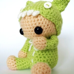 Rawr Amigurumi Crochet Pattern image 4