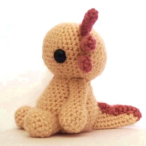 Axolotl Amigurumi Crochet Pattern 画像 4