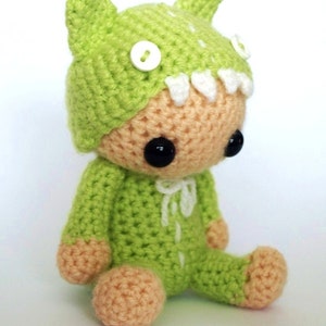 Rawr Amigurumi Crochet Pattern image 2