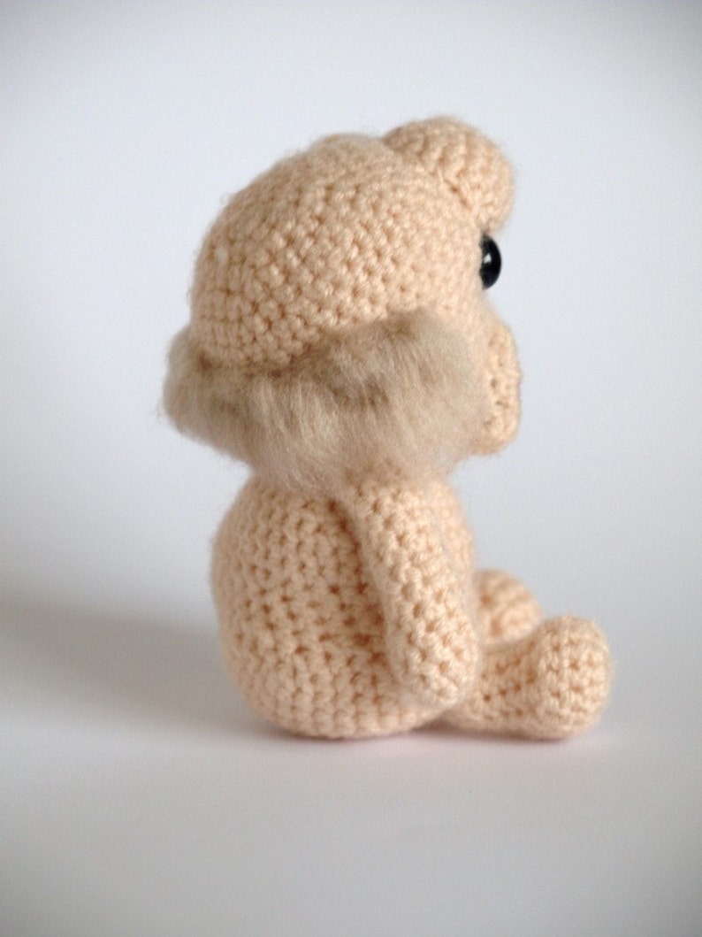 Merrick The Elephant Man Amigurumi Crochet Pattern image 3