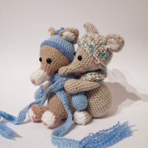 Treves Amigurumi Crochet Pattern image 2