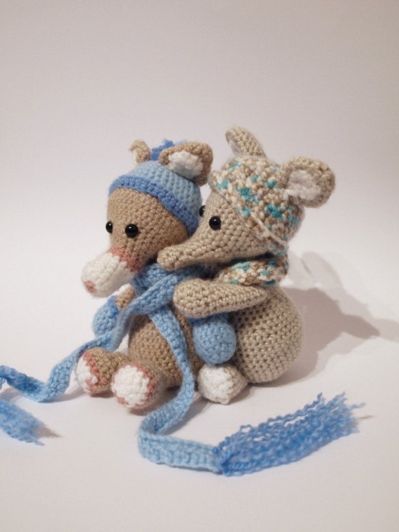 Treves Amigurumi Crochet Pattern image 2