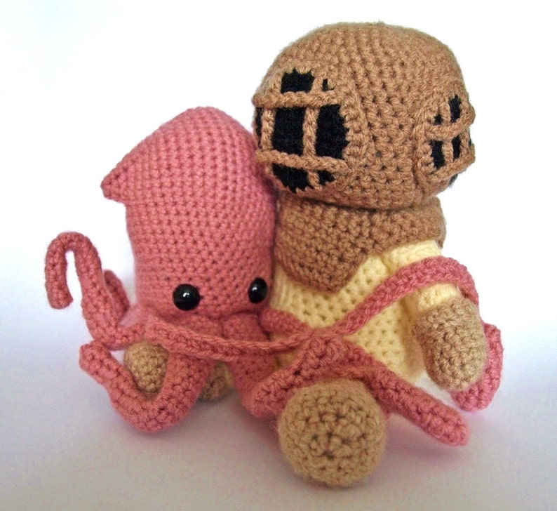 Squid Crochet Pattern image 4