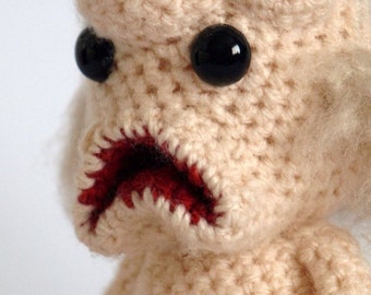 Merrick (The Elephant Man) - Amigurumi Crochet Pattern