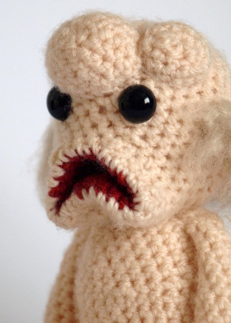 Merrick The Elephant Man Amigurumi Crochet Pattern image 1