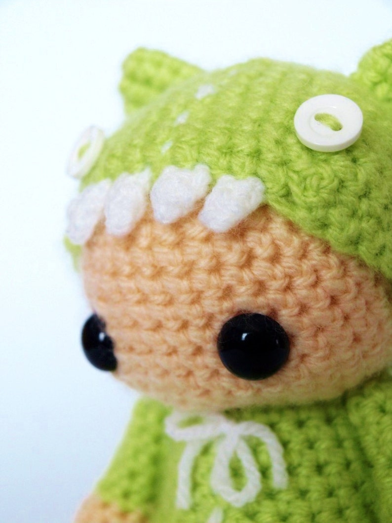 Rawr Amigurumi Crochet Pattern image 3