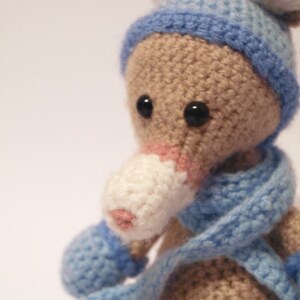 Treves Amigurumi Crochet Pattern image 1