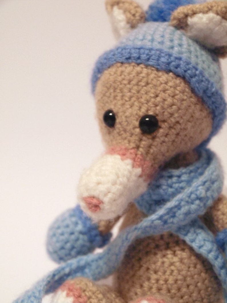 Treves Amigurumi Crochet Pattern image 1