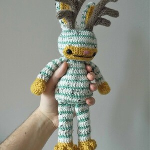 Sunny the Jackalope Amigurumi Crochet Pattern image 3
