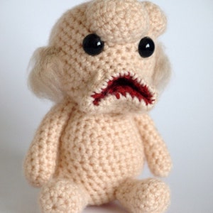 Merrick The Elephant Man Amigurumi Crochet Pattern image 4