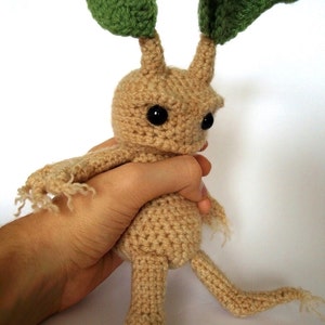 Mandrake Amigurumi Crochet Pattern image 1