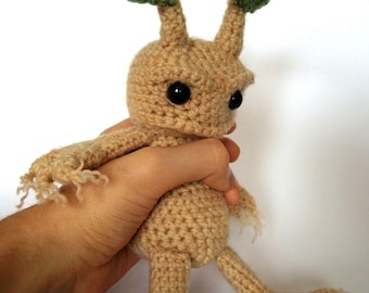 Mandrake - Amigurumi Crochet Pattern