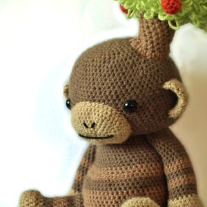 Onklid Amigurumi Monkey Crochet Pattern image 3