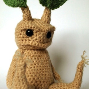 Mandrake Amigurumi Crochet Pattern image 4