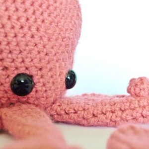 Squid Crochet Pattern image 3