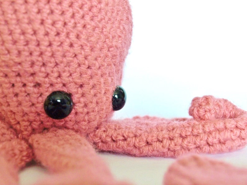 Squid Crochet Pattern image 3