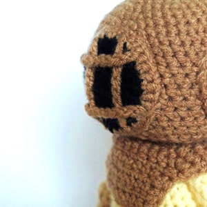 Deep Sea Diver Crochet Pattern image 1