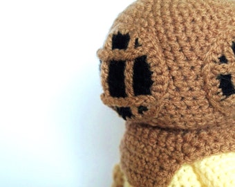 Deep Sea Diver - Crochet Pattern