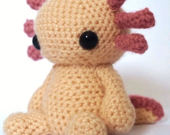 Axolotl - Amigurumi Crochet Pattern