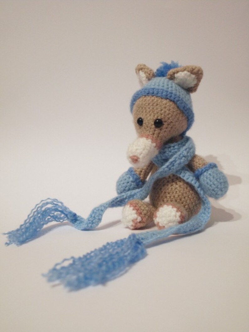 Treves Amigurumi Crochet Pattern image 3