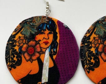 Guardian Earrings, Jewelry for Empowered Women