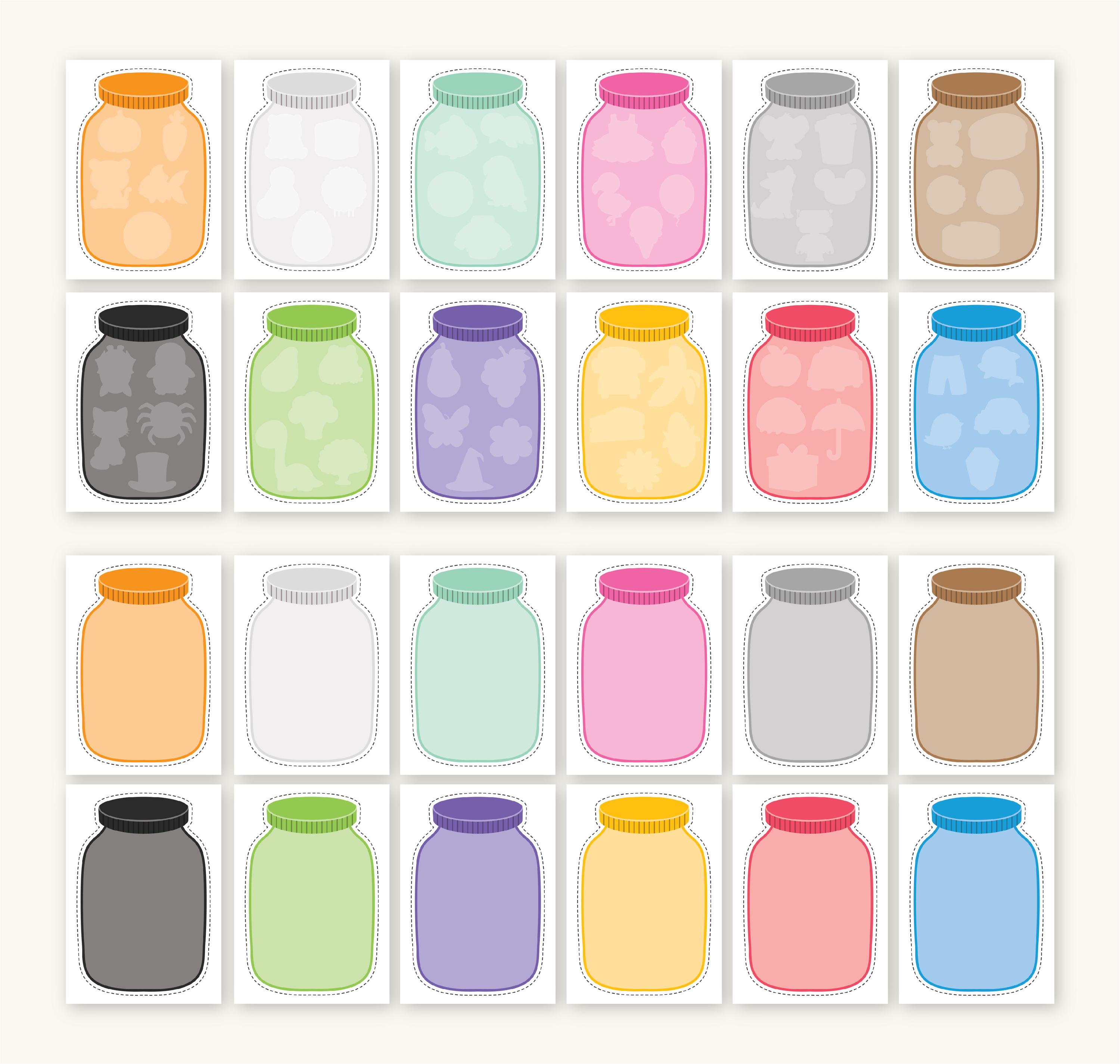 Color Matching in Jars Game for Kids Kindergarten Pre-k Sorting Toddler ...